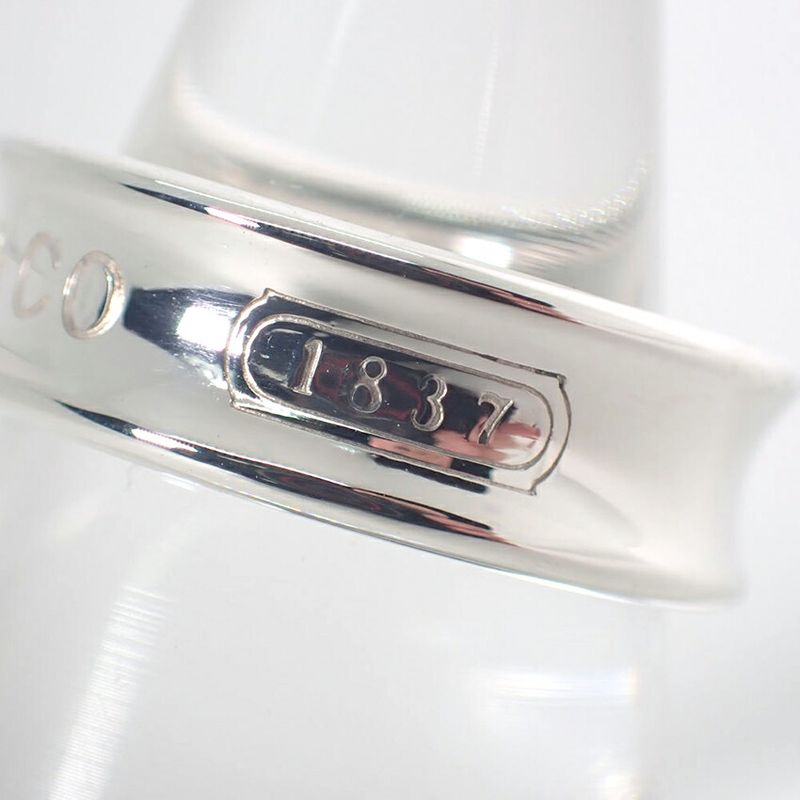 Tiffany & Co 925 1837 Ring No 15 J118-11