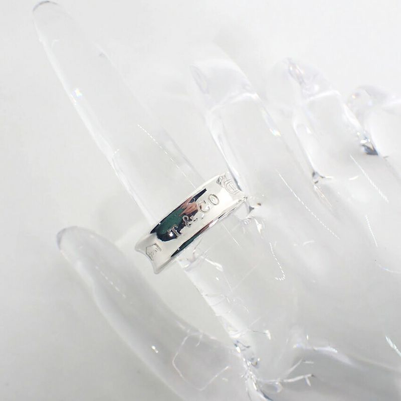 Tiffany & Co 925 1837 Ring No 15 J118-11