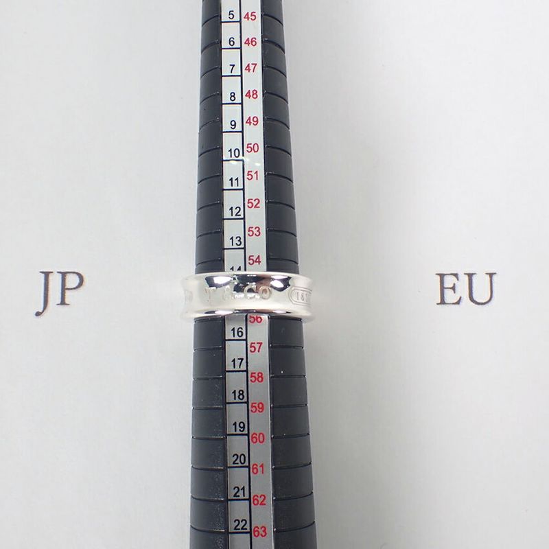 Tiffany & Co 925 1837 Ring No 15 J118-11