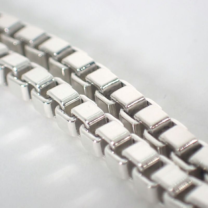 Tiffany & Co 925 Venetian Necklace J118-8