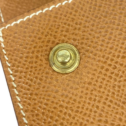 Hermes Waist Pouch Pochette Green Gold Hardware