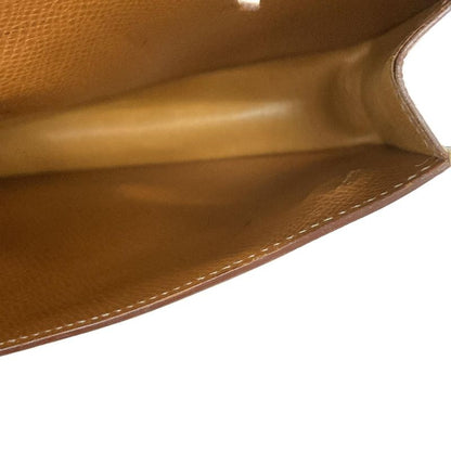 Hermes Waist Pouch Pochette Green Gold Hardware