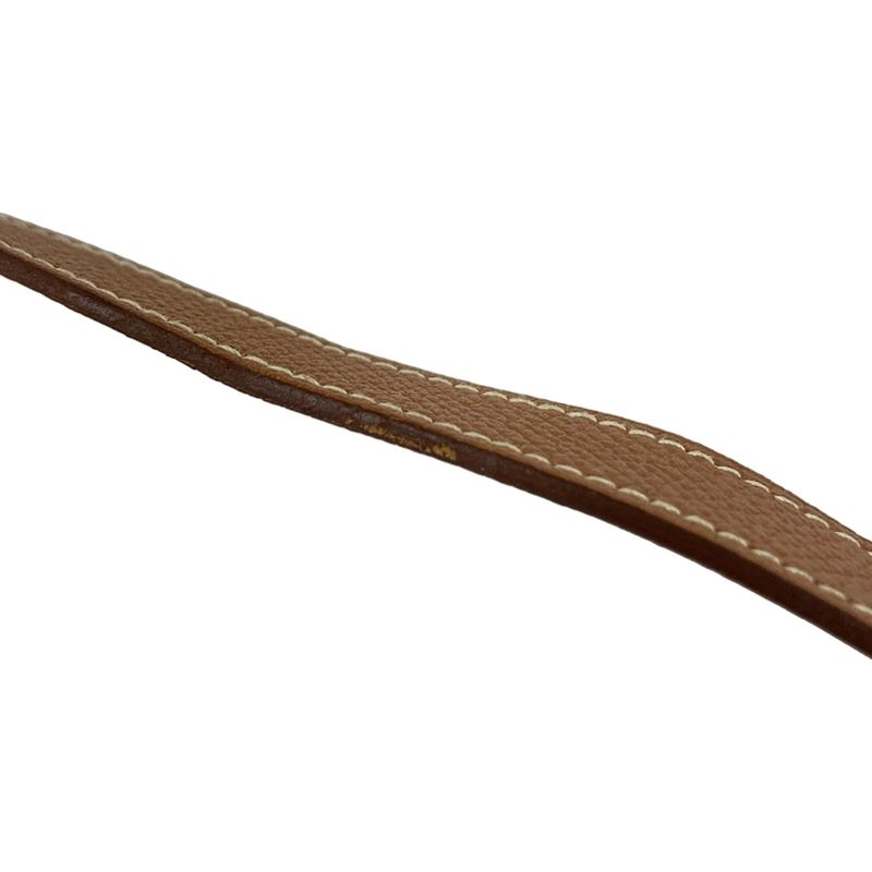 Hermes Waist Pouch Pochette Green Gold Hardware