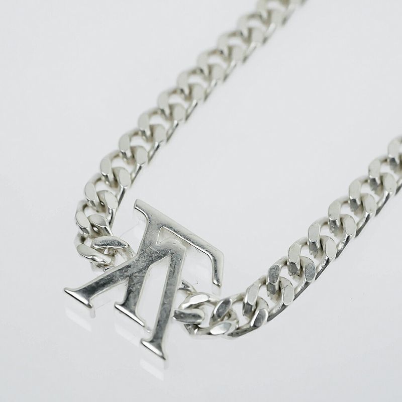 Louis Vuitton Bracelet LV Spike M1520a Sv925 Silver-