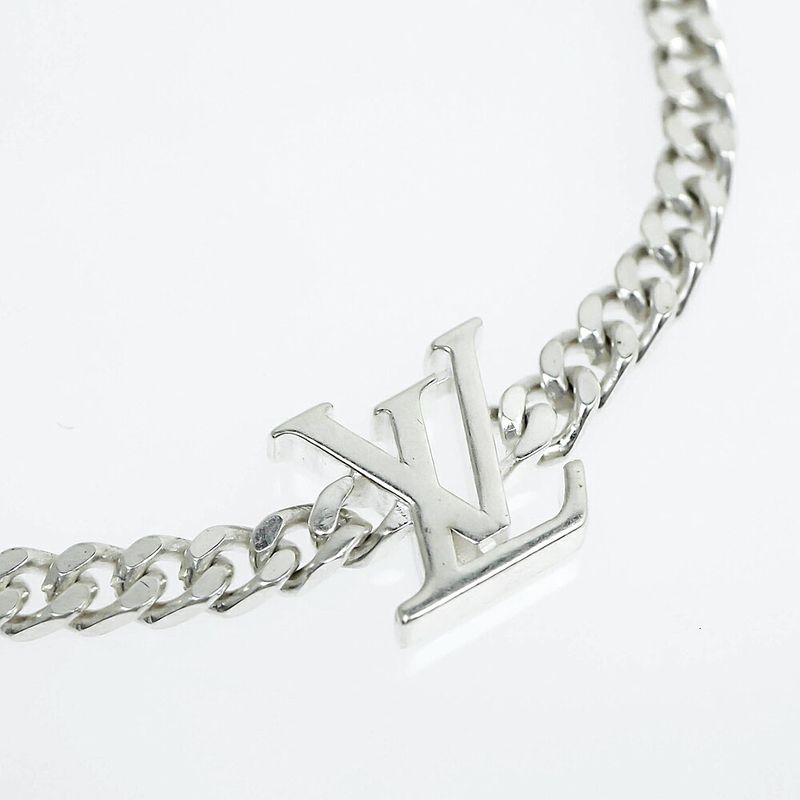 Louis Vuitton Bracelet LV Spike M1520a Sv925 Silver-