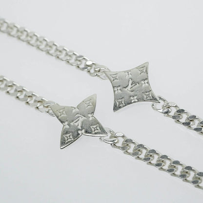 Louis Vuitton Bracelet LV Spike M1520a Sv925 Silver-