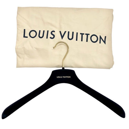 Louis Vuitton Dress Beige Gold Giant Monogram Sleeveless Front Zip
