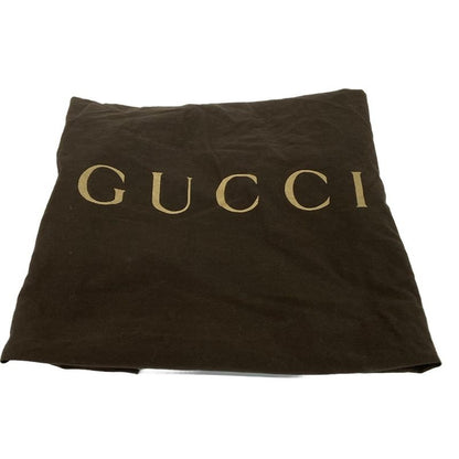 Gucci Waist Pouch Guccissima Line Sherry (Web) 246409 Black Leather