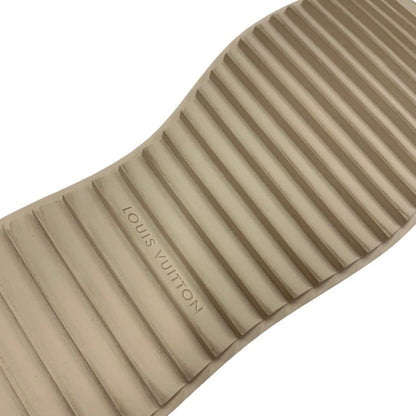 Louis Vuitton Snowdrop Line Monogram Boots Short Boots Shoes Suede Beige Mouton