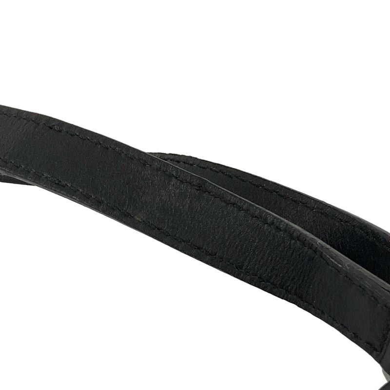 Gucci Tote Bag GG Pattern 36172 Black Mini Bag Leather