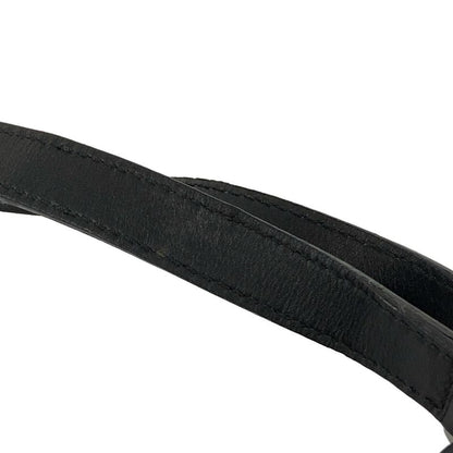 Gucci Tote Bag GG Pattern 36172 Black Mini Bag Leather