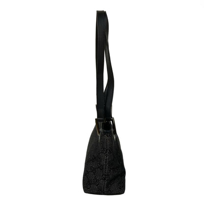 Gucci Tote Bag GG Pattern 36172 Black Mini Bag Leather