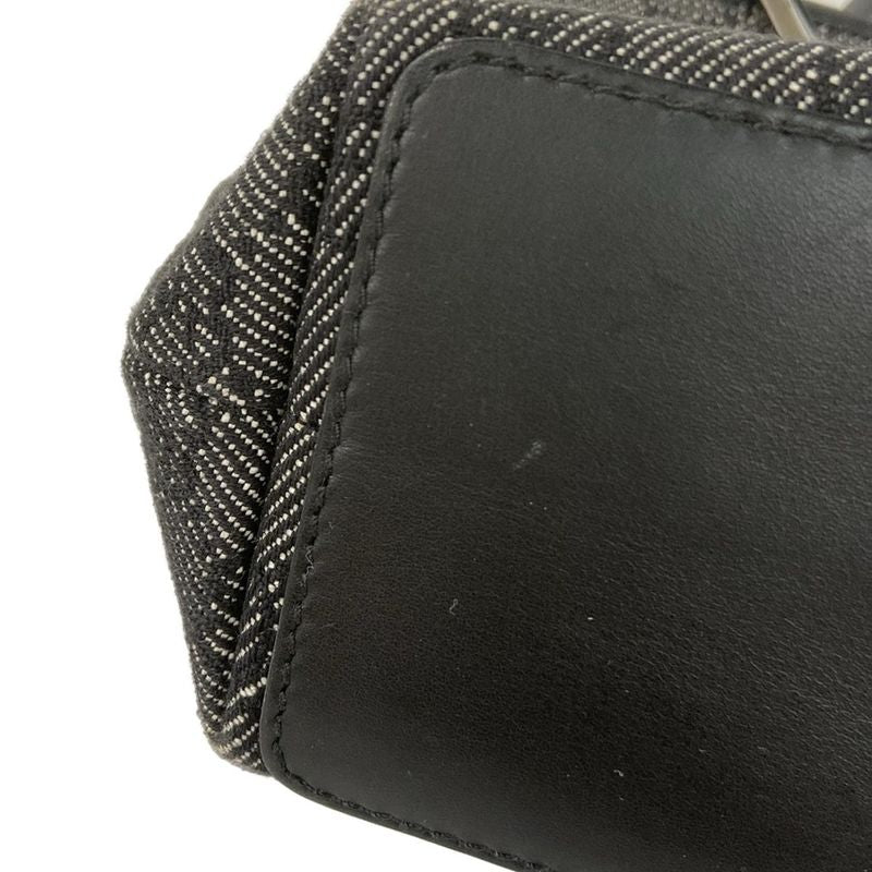 Gucci Tote Bag GG Pattern 36172 Black Mini Bag Leather