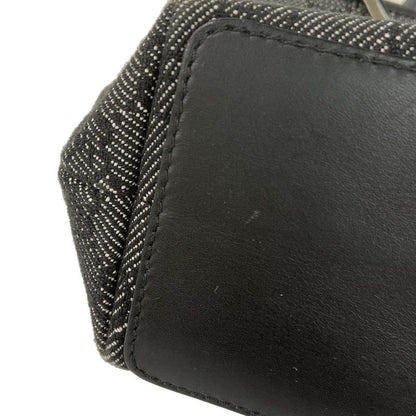 Gucci Tote Bag GG Pattern 36172 Black Mini Bag Leather