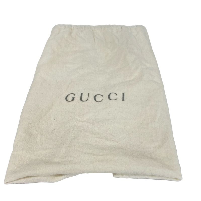 Gucci Tote Bag GG Pattern 36172 Black Mini Bag Leather