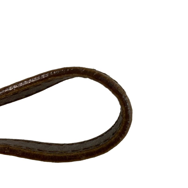 Gucci Shoulder Bag GG Pattern 0050813 Beige X Dark Brown Leather