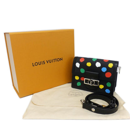 Louis Vuitton Lv×yk Dauphin Mini M21750 Black×multicolor-m21750 Yayoi