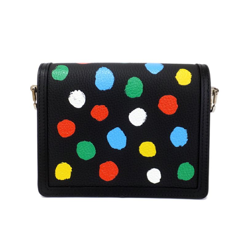 Louis Vuitton Lv×yk Dauphin Mini M21750 Black×multicolor-m21750 Yayoi