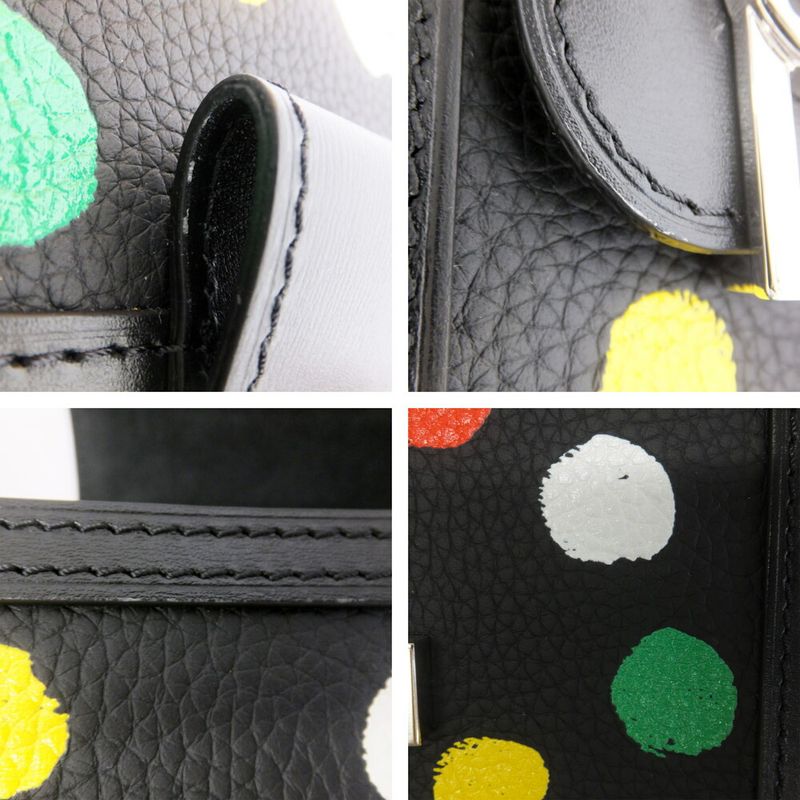 Louis Vuitton Lv×yk Dauphin Mini M21750 Black×multicolor-m21750 Yayoi