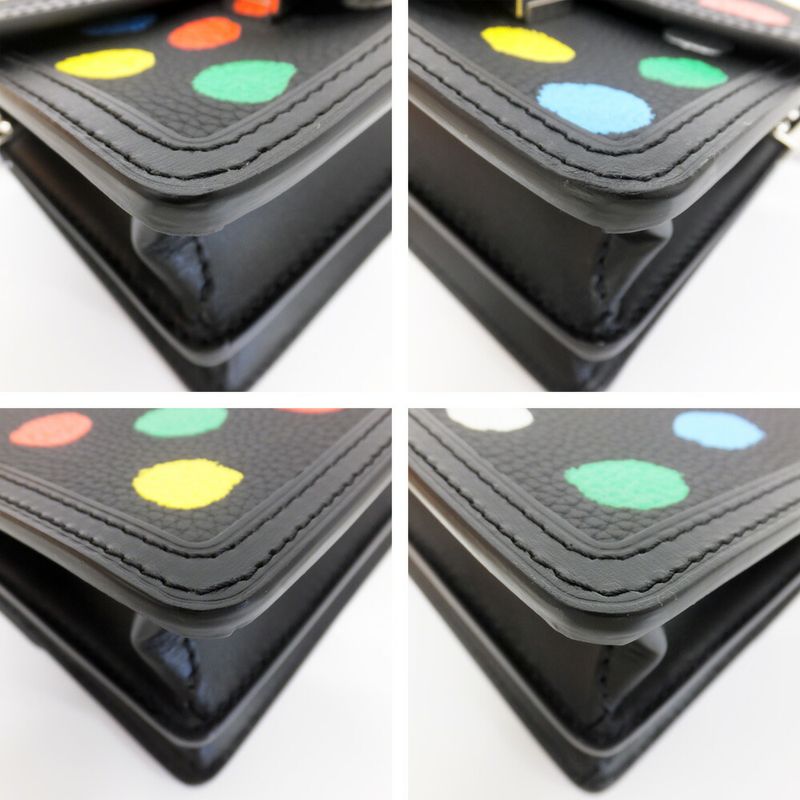 Louis Vuitton Lv×yk Dauphin Mini M21750 Black×multicolor-m21750 Yayoi