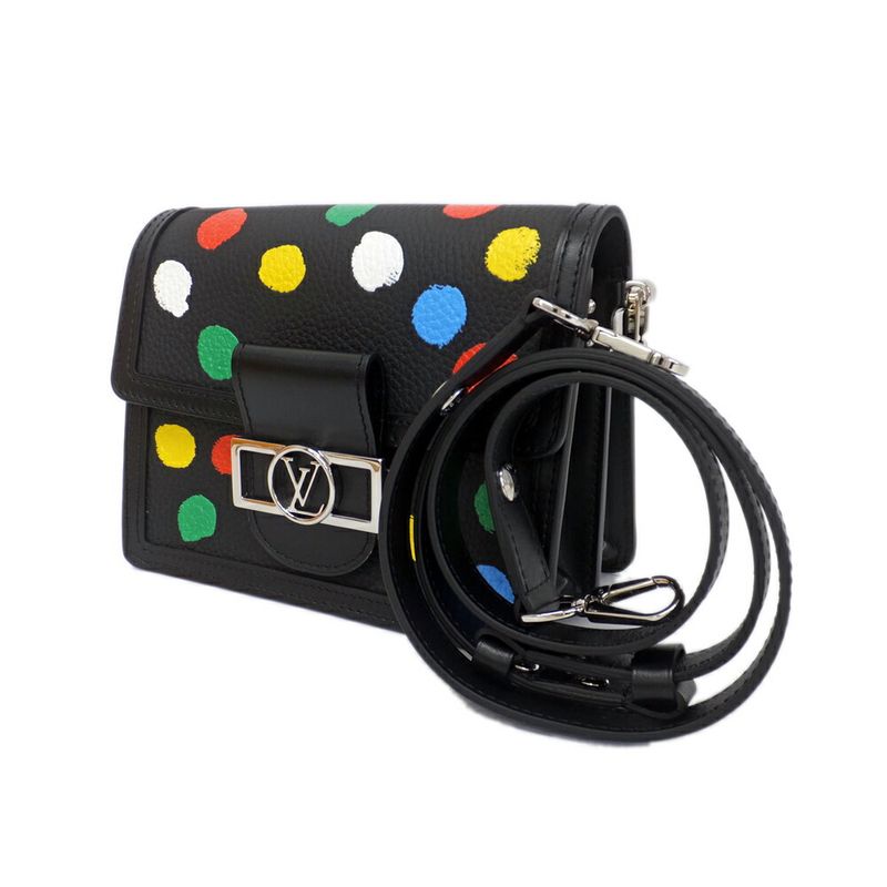 Louis Vuitton Lv×yk Dauphin Mini M21750 Black×multicolor-m21750 Yayoi