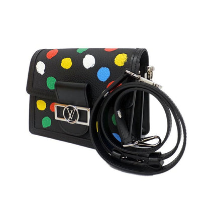 Louis Vuitton Lv×yk Dauphin Mini M21750 Black×multicolor-m21750 Yayoi