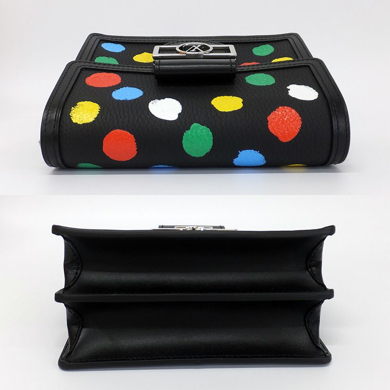 Louis Vuitton Lv×yk Dauphin Mini M21750 Black×multicolor-m21750 Yayoi