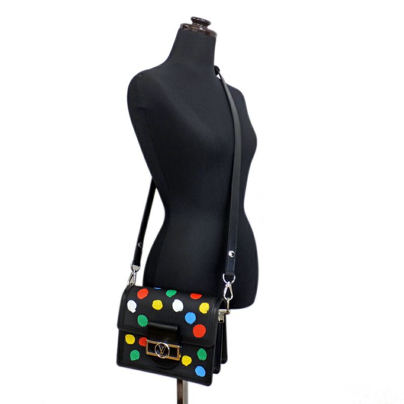 Louis Vuitton Lv×yk Dauphin Mini M21750 Black×multicolor-m21750 Yayoi