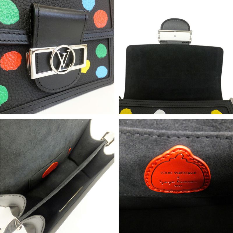 Louis Vuitton Lv×yk Dauphin Mini M21750 Black×multicolor-m21750 Yayoi