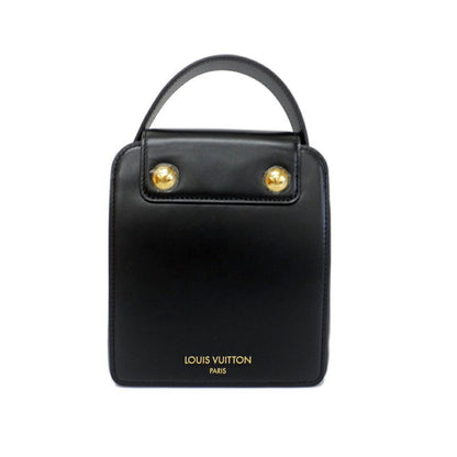 Louis Vuitton S Lock Bag Black M82214 Women's LV Logo Shoulder Bag