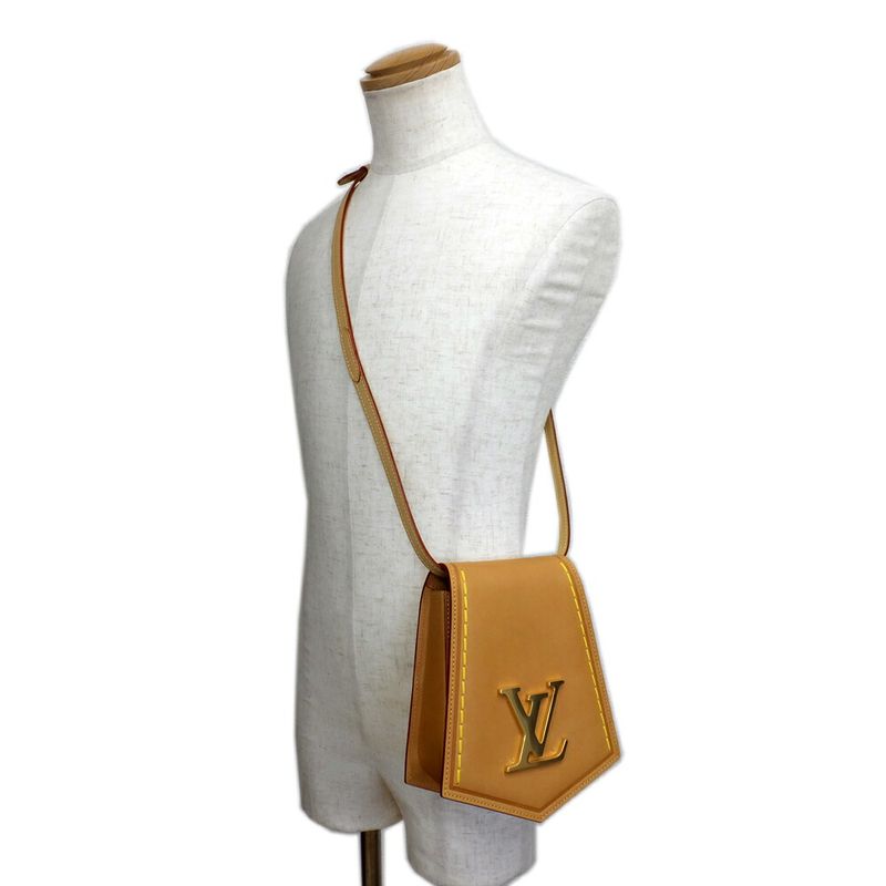 Louis Vuitton Keybell XL PM Shoulder Bag Clochette Shape M22368 Gold