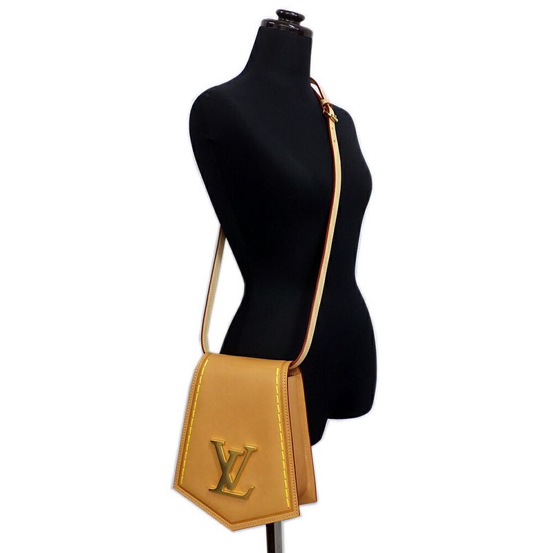 Louis Vuitton Keybell XL PM Shoulder Bag Clochette Shape M22368 Gold