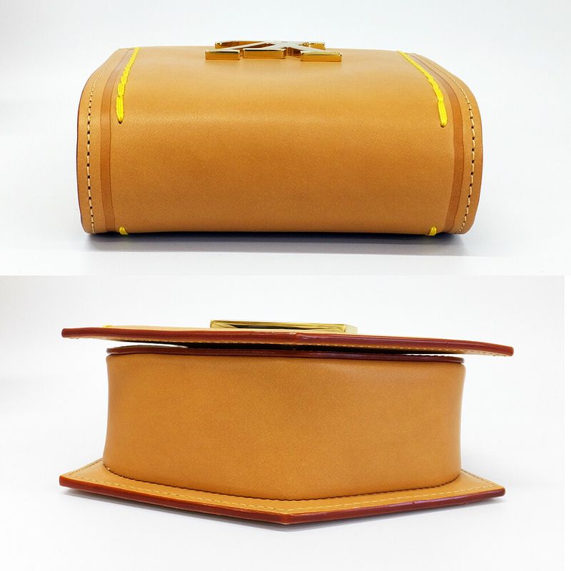 Louis Vuitton Keybell XL PM Shoulder Bag Clochette Shape M22368 Gold