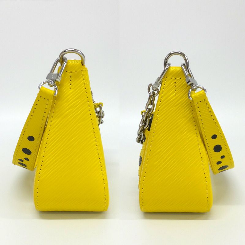 Louis Vuitton LV X YK Marelli-2 Epi Mira Pouch M21702 Yayoi Kusama