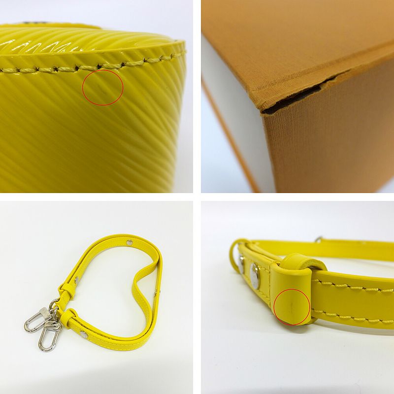 Louis Vuitton LV X YK Marelli-2 Epi Mira Pouch M21702 Yayoi Kusama