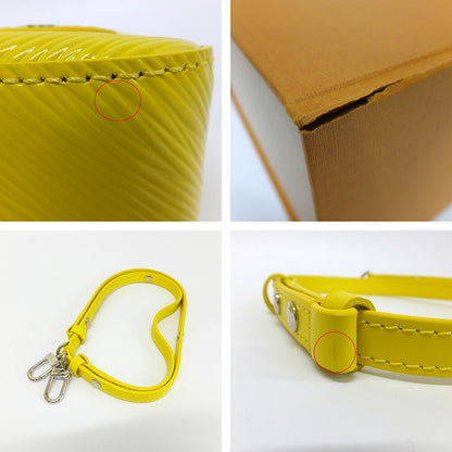Louis Vuitton LV X YK Marelli-2 Epi Mira Pouch M21702 Yayoi Kusama