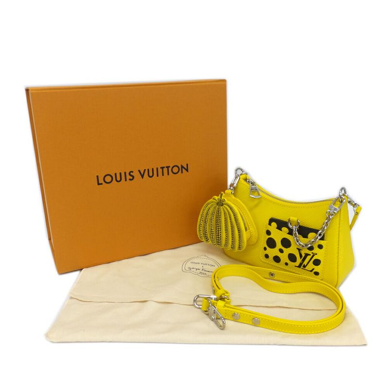 Louis Vuitton LV X YK Marelli-2 Epi Mira Pouch M21702 Yayoi Kusama
