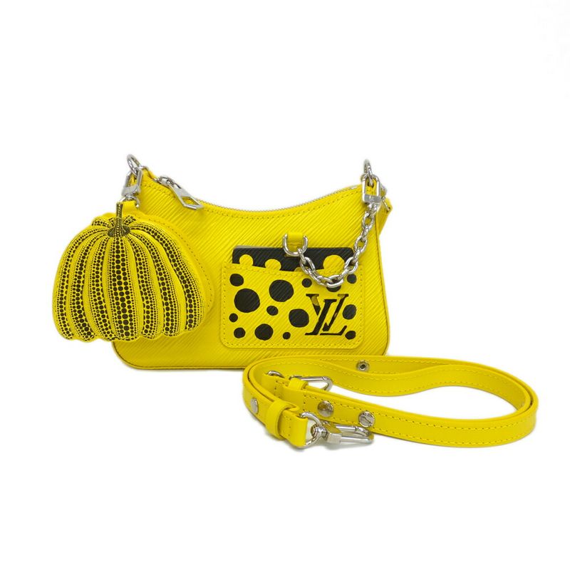 Louis Vuitton LV X YK Marelli-2 Epi Mira Pouch M21702 Yayoi Kusama
