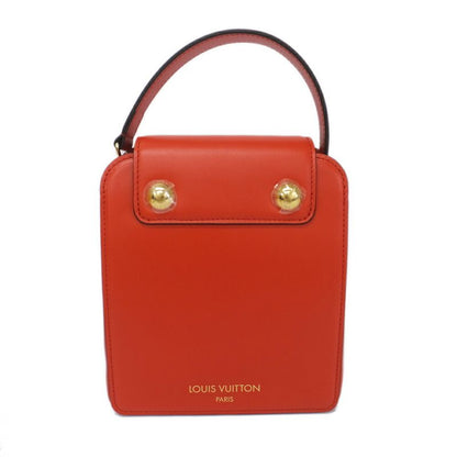 Louis Vuitton S Lock Bag Red M82215 LV Logo Shoulder Bag Ladies Women