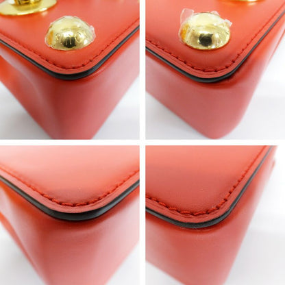 Louis Vuitton S Lock Bag Red M82215 LV Logo Shoulder Bag Ladies Women