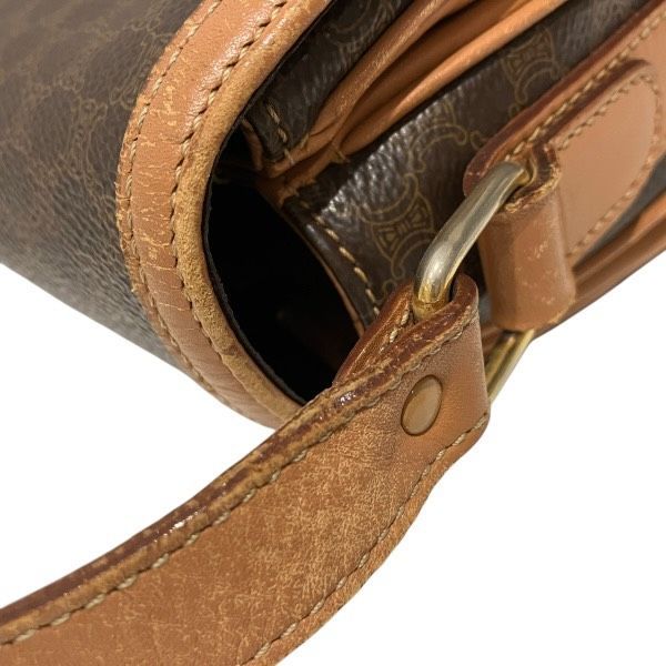 Celine Macadam Vintage Bag Shoulder Bag Ladies