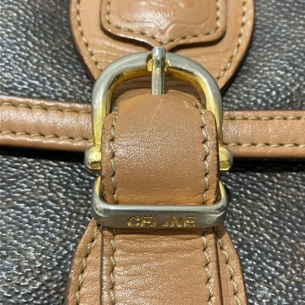 Celine Macadam Vintage Bag Shoulder Bag Ladies