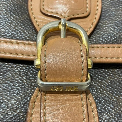 Celine Macadam Vintage Bag Shoulder Bag Ladies