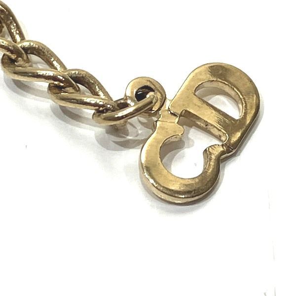 Dior CD Logo Round Necklace Brand Accessories Necklace Women's