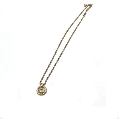 Dior CD Logo Round Necklace Brand Accessories Necklace Women's