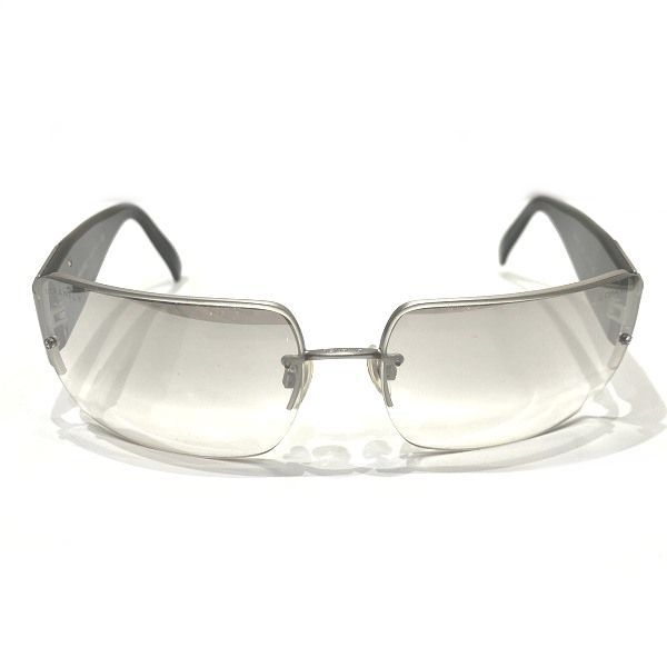 Chanel Half Rim 4095-B Brand Accessories Sunglass Es Unisex