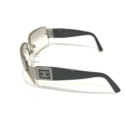 Chanel Half Rim 4095-B Brand Accessories Sunglass Es Unisex