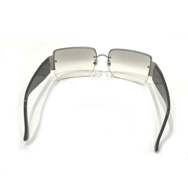 Chanel Half Rim 4095-B Brand Accessories Sunglass Es Unisex