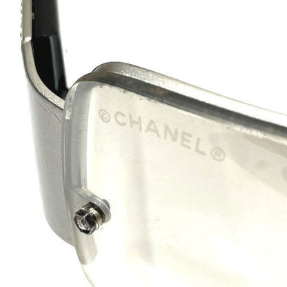 Chanel Half Rim 4095-B Brand Accessories Sunglass Es Unisex