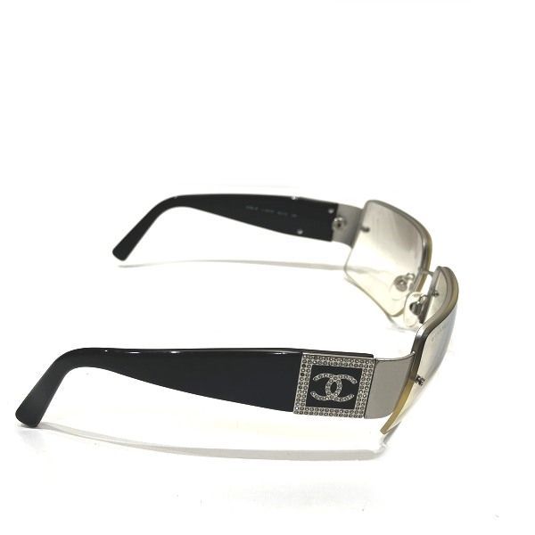 Chanel Half Rim 4095-B Brand Accessories Sunglass Es Unisex